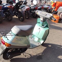 【39】YAMAHA MINT 50cc ヤマハ ミント 原付 原チャリ バイク 1YU 滋賀県の画像