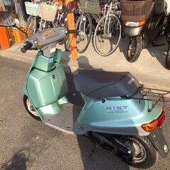 【39】YAMAHA MINT 50cc ヤマハ ミント 原付 原チャリ バイク 1YU 滋賀県の画像