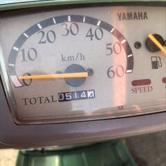 【39】YAMAHA MINT 50cc ヤマハ ミント 原付 原チャリ バイク 1YU 滋賀県の画像