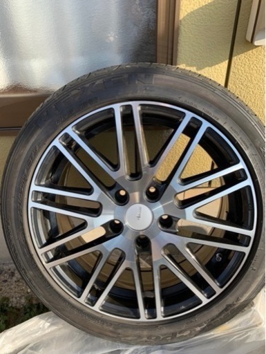 17インチ⭐︎アルミ⭐︎タイヤ追加写真あり