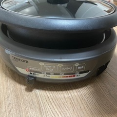 TESCOMあつあつ鍋の画像