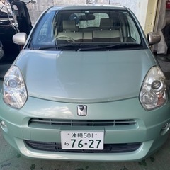 トヨタ　パッソ　プラスハナ