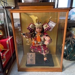 5月人形　先陣