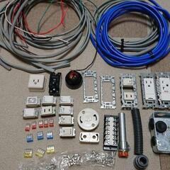 【中古】電気工事士 参考書 HOZAN 工具 練習用キット一式