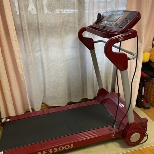 アルインコ、ルームランナー【決まりました】
