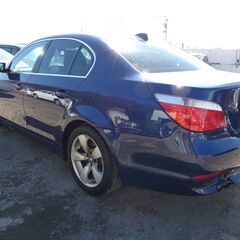 ■647★BMW　５２５ｉハイラインパッケージ（H18年式）★ディーラー車★車検令和５年６月★サンルーフ★シートヒーター★パワーシート★本革★インテリキー★ＥＴＣ★電動格納ミラー★ナビ★の画像
