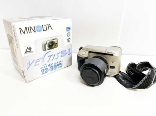 MINOLTA ミノルタ カメラ VECTIS S-1 ジャンク品