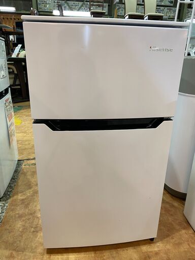 【愛品館市原店】ハイセンス  2020年製 93L 2ドア冷蔵庫 HR-B95A【愛市IR】