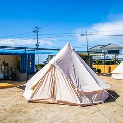 オープニングスタッフ募集♪オシャレなキャンプ場の受付や接客の画像