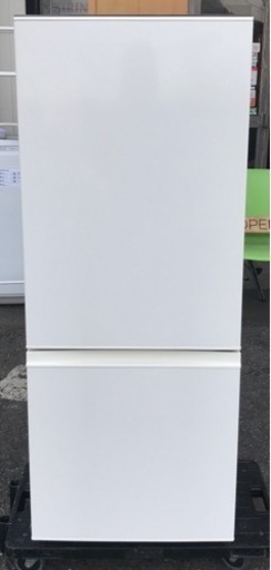 ◆格安◆AQUA 2ドア冷蔵庫 2017年製 AQR-BK18F 184L