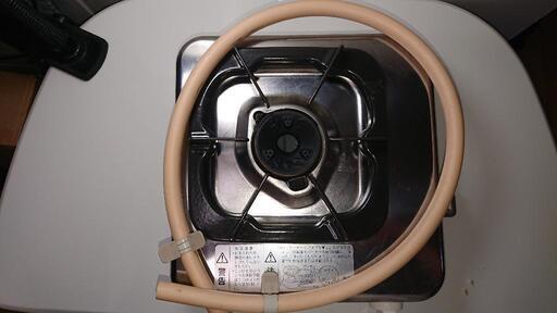 【割引】【美品】【都市ガス】Rinnai 一口ガスコンロ KG-11C