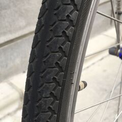 ママチャリ青●変速機・オートライト付の画像