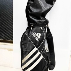 adidas アディダスキャディバッグ ゴルフバッグ クラブ　セット