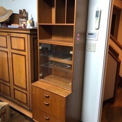 北欧 デンマーク製 キャビネット 飾り棚 三段 Made in ...
