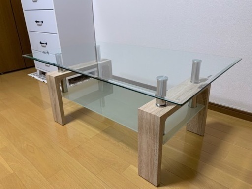 ガラステーブルお譲りします