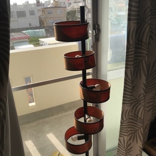 木目調インテリア照明器具(取引中)