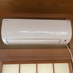 値下げしました！！ダイキン エアコン 4.0kw ～16畳