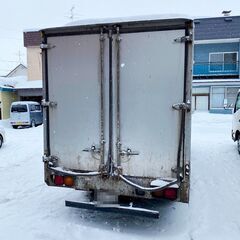 日産 アトラス U-SGH40改 2tロング 箱車 車検2022年11月 平成3年 28万キロ 実働 現状の画像