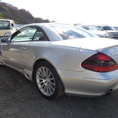 H17年　SL350 　オープン　　S55ルック仕様　　18インチAMGアルミ　　037の画像