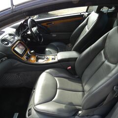 H17年　SL350 　オープン　　S55ルック仕様　　18インチAMGアルミ　　037の画像