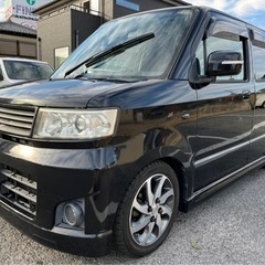 スズキ　ワゴンRスティングレー　車　バイク　　　　　　の画像
