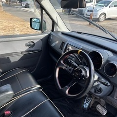 スズキ　ワゴンRスティングレー　車　バイク　　　　　　の画像