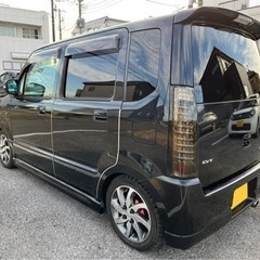 スズキ　ワゴンRスティングレー　車　バイク　　　　　　の画像