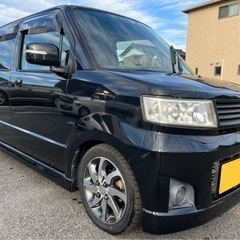 スズキ　ワゴンRスティングレー　車　バイク　　　　　　