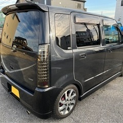 スズキ　ワゴンRスティングレー　車　バイク　　　　　　の画像