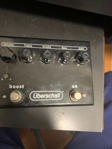 エフェクター　bogner Ubershall