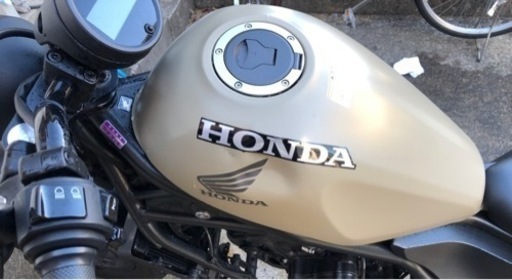 HONDA レブル250バイク本体250cアメリカン