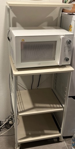 レンジ台セット (予約済み)