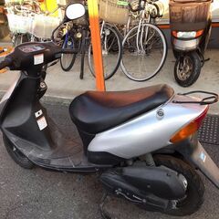 【34】SUZUKI LETS 2 50cc スズキ レッツ2 原付 原チャリ バイク CA1PA 滋賀県の画像