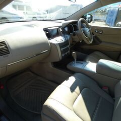 H23年　ムラーノ　２５０XV FOUR　　４WD　　サンルーフ　サイド＆バックモニター　　841の画像