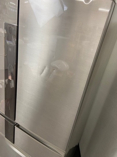 ?激安 475L オススメ‼️MITSUBISHI 製氷機付き 6ドア 冷凍冷蔵庫MR-JX48LX-N1?