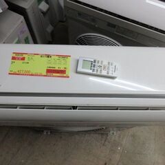 K03125　パナソニック　中古エアコン　主に10畳用　冷2.8kw／暖3.6kw