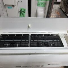 K03125　パナソニック　中古エアコン　主に10畳用　冷2.8kw／暖3.6kw K03125 パナソニック 中古エアコン 主に10畳用 冷2.8kw／暖3.6kw