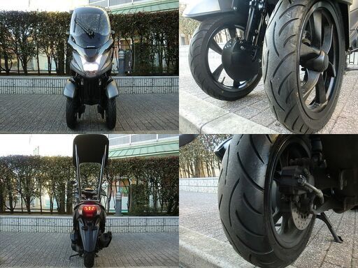 ★普通免許仕様《ZORROルーフ付》トリシティ125『現行ブルーコアSEC1J』ワイドトレッド ★東京/大田区【下取OK】