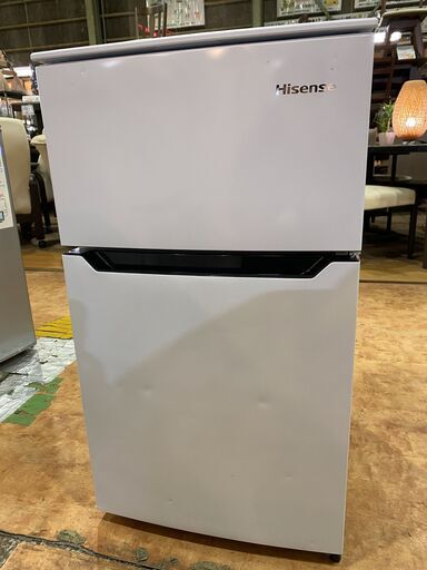 【愛品館市原店】ハイセンス 2019年製 93L 2ドア冷蔵庫 HR-B95A【愛市IR】