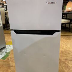 【愛品館市原店】ハイセンス 2019年製 93L 2ドア冷蔵庫 HR-B95A【愛市IR】