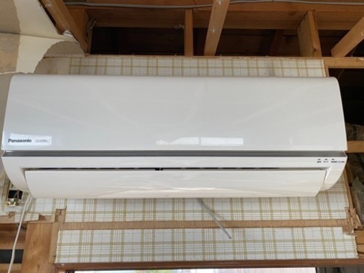 Panasonic エアコン ６畳用 2016年製