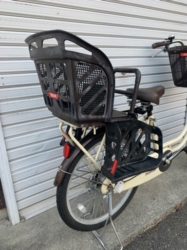【商談中‼︎】20/22㌅　後子乗せ付 内装3段LEDオートライト小径車