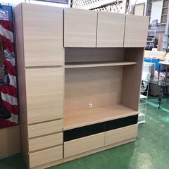 【愛品館八千代店】ニトリ　テレビボード　Nウォーレンセット