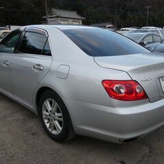 ■541★運転しやすい車№1★H17年式マークX250G★ステアリングコントロール★HID★キーレス★CD★AW16インチ★の画像