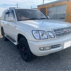 1ナンバー　ランクル100シグナス　車検付