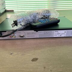 DVDプレーヤー TOSHIBA 東芝 SD-290J 2008年製 リモコン ケーブル付 / AJ-0159-S1の画像