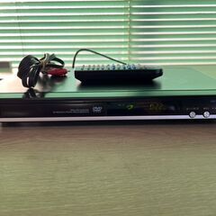 DVDプレーヤー TOSHIBA 東芝 SD-290J 2008年製 リモコン ケーブル付 / AJ-0159-S1の画像