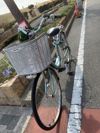 bridgestone 26インチ　電動自動車