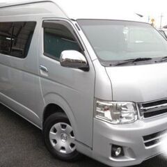 ●平成24年1月登録のハイエースワゴン グランドキャビン 4WD