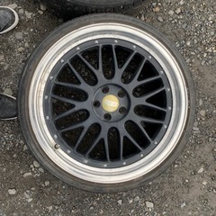 19インチホイールタイヤセットです